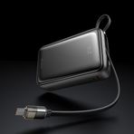 MC-6370 20000mAh 65W Dahili Kablolu Powerbank