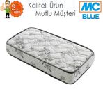 Mc Blue Jakarlı Lüx Soft Ortopedik Yaylı 120x200 cm Yatak