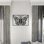 M&C Concept Butterfly Metal Duvar Panosu