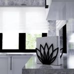 M&C Concept İstiridye Metal Peçetelik