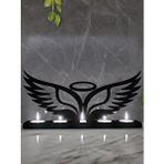 MC Concept M ve c Concept Angel 5'li Metal Mumluk - Siyah