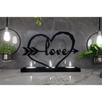 MC Concept M ve c Concept Love Model-2 3'lü Metal Mumluk - Siyah