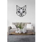 M&C Concept Siyah Kitty Metal Duvar Panosu