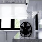 M&c Concept Yılbaşı Model-2 Metal Desenli Peçetelik - Siyah
