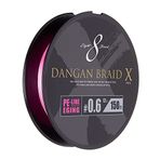 MC Dangan x Braid İp DBXE8 PE 0.6 150 m Pembe Misina