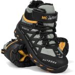 Mc Jamper 1831 Patik Siyah Sarı Erkek Çocuk Outdoor Bot