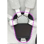 Mc.Pierobaby Bebek Abası Bacak Arası Kemer Yumuşatacı Çucuk Oto Koltuğu Bacak Arası Kemer Pedi - Siyah