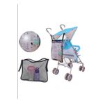 Mc.Pierobaby Bebek Arabası Çantası Puset Alışveriş Filesi Çocuk Arabası Askı Filesi 30X24 cm Çanta