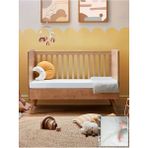 Mc.Pierobaby Ortopedik Bambu Bebek Yatağı Park Beşik Yatağı Çocuk Yatakları Oyun Parkı Yatağı 7 cm - 50 x 90 cm