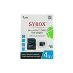Mc4 4gb Micro Sd Hafıza Kartı