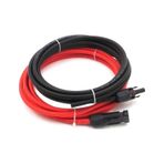Mc4 Solar Kablo 1 Metre 6 mm