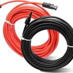 Mc4 Solar Uzatma Kablosu 5 Metre 12 Awg