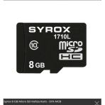 Mc8 8Gb Micro Sd Hafıza Kartı Mc8 8Gb Micro Sd Hafıza Kartı - 8Gb Hafıza Kartı Adaptörü Yanında