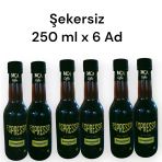 Mca Coffee Şekersiz 250 ml Espresso Soğuk Kahve