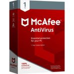Mcafee Antivirus 2023 1 Yıl 1 Pc Online Teslim (170958115)