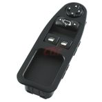 Mcar AN636A Fiat Scudo Çiftli Ayna Katlamalı Sol Cam Anahtarı