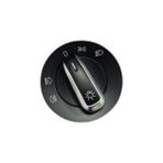 Mcar Volkswagen Golf 5, 6, Passat B7, Caddy, Transporter T5, Far Açma Anahtarı Kromlu Sisli 3C8941431C