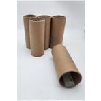Mçb Group 1 ADET Rulo Kargo Tüpü Silindir Kutu Karton Masura Postüp Korumalık Kutu 20 Cm Uzunluk 8Cm Çap