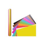 Mçb Group 100 Adet Fon Kartonu 50x70 Cm Büyük Fon Kartonu 10 Rulo X 10 Adet ( 100 Adet ) Karışık Renkler
