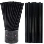 Mçb Group 1000 Adet Kalın Frozen Pipet Siyah 22 cm 7 mm