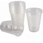 Mçb group 1000 Adet Plastik Pet Bardak Otomat Uyumlu 180cc Kullan At Pet Bardağı