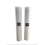 Mçb Group 2 Adet 45cm x 5 Metre Kaydırmaz Raf Örtüsü Pvc Kaymaz Mutfak Raf Örtüsü Kaymaz Örtü