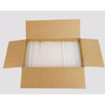 Mçb Group 25 KG Toptan İnce Silikon Mum Silikon 7mm Sıcak Silikon - Şeffaf - 7mmx30cm