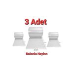 Mçb Group 3 Adet Balonlu Ambalaj Naylonu Pat Pat Havalı Naylon Balonlu Naylon 20 Cm X 10 Metre Pıtpıt Patpat