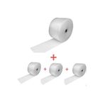 Mçb Group 4 Adet Balonlu Naylon 30 Cm X 50 Metre Pat Pat Havalı Naylon Balonlu Naylon Pıtpıt Patpat