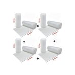 Mçb Group 4 Adet Özel Boy Balonlu Naylon 50cm X 10m Ambalaj Naylonu Patpat Pıt Pıt 40 Gr