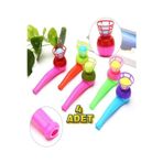 Mçb group 4'lü Set Oyuncak Saksafon Popit Pipet Top Üfleme Oyunu Eğitici Oyuncak