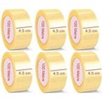 Mçb Group Akrilik Koli Bandı 45 mm x 100 m 6 Adet