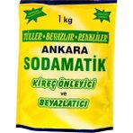 Mçb Group Ankara Sodamatik 1000 gr Kireç Önleyici ve Beyazlatıcı - 1 kg