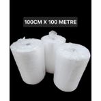 Mçb Group Balonlu Naylon 100 m x 100 cm Ambalaj Naylonu Patpat Pıt Pıt 35 gr - Şeffaf