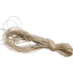 Mçb Group Sarılmış İnce Jüt İp 10 Metre Hasır İpi, Bağlama İpi , Çuval İpi, Kırnap İpi, Jüt Ip 10 Metre Çeyiz