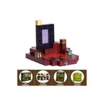 McBlok Minecraft Manyetik Portal Temalı Blok Oyuncak - 128 Parça