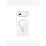 MCC-201 iShield Ultra Magsafe Uyumlu Standlı Crystal iPhone 17 Air Kılıf