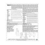 Mccall's Patterns M6819 Kadın Bayramı ve Cosplay Kostüm Dikiş Deseni, Bedenler 14-22