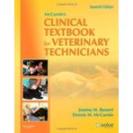 mccurnin 's klinischen Lehrbuch für Veterinary Techniker