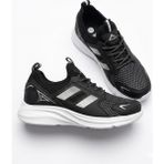 Mcdark Çoçuk Lastik Bağcıklı Hafif Taban Sneaker Ayakkabı-Siyah