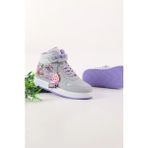 McDark KIZ ÇOCUK BUZ LİLA LABULABU SNEAKER BİLEKLİ AYAKKABI