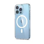 Mcdodo Apple iPhone 14 Pro Max Uyumlu Şeffaf Magsafe Kılıf PC-3093