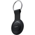 Mcdodo AT-7201 Smarttag Apple Uyumlu Akıllı Takip Cihazı Siyah Anahtarlık Kılıf Hediyeli
