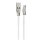 Mcdodo CA-1250 Çinko Alışımlı Yassı Dörtgen Micro USB Şarj Kablosu
