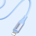 Mcdodo CA-1834 1.2 mt Mavi 36W Lightning Hızlı Data ve Şarj Kablosu
