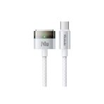 Mcdodo CA-2071 140W USB-C - Magsafe 3 manyetik bağlantı kablosu 2m - Beyaz