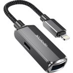 Mcdodo CA-2690 2 in 1 To USB-A 3.0 Lightning Şarj Desteği