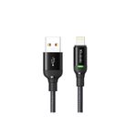 Mcdodo CA-2700 1.2 m Siyah iPhone Lightning Şarj ve Data Kablosu