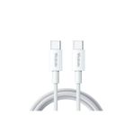 Mcdodo CA-2770 60 W USB-C to USB-C Beyaz 1.2 m Şarj ve Data Kablosu
