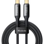 Mcdodo CA-2990 240 W USB 4.0 Type-C to Type-C Siyah 1.2 m Şarj Kablosu